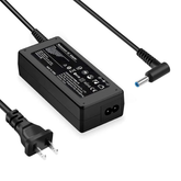 Cargador adaptador de CA de 45 W 19.5 V 2.31 A para HP Laptop Chromebook Elitebook 840 HP Pavilion Spectre Envy X360 HP Stream Probook Zbook Chrome Book Blue Tip Computadora Notebook Cable de alimentación Enchufe de repuesto