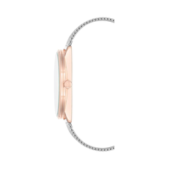 Reloj Nine West con correa de malla para mujer. Reloj para dama marca Nine West.