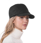 Sombrero Genuino de Diseñador Eric Javits NY - Mika en Color Negro