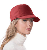 Sombrero Genuino de Diseñador Eric Javits NY - Mika - Color Burdeos.