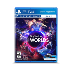 Videojuego - Playstation VR Worlds - PS4 - NUEVO