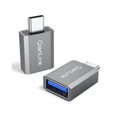 Adaptador USB C a USB 3.0, adaptador USB C macho a USB A hembra, compatible con MacBook Pro 2017/2016, Google Chromebook Pixelbook, Samsung Galaxy, Google Pixel 2/2XL y más. Quian Link F-41.