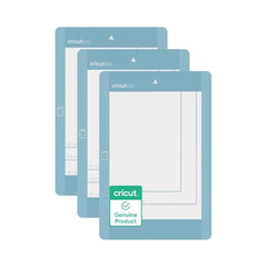 Set de tapetes de alfombrilla cricut para tarjetas CRICUT JOY. Color Celeste. Light Grip.