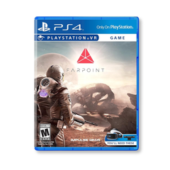 Videojuego - Farpoint - Playstation 4 - PS4 - NUEVO