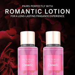 Victoria's Secret Fragancia Corporal en aerosol, aroma Romantic - 250 ml (8.4 fl oz). Fragancia en Splash. Victoria's Secret Body Fragrance Mist.