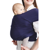Porta Bebes Boba Baby Wrap- Navy Blue
