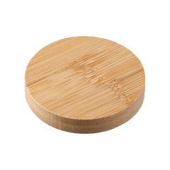 Destapador de botellas, Abrebotellas de bambú magnético , Destapador con imán, forma redonda de madera de bambú.