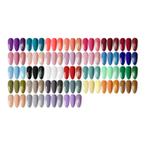 Esmaltes de uñas en gel, marca JODSONE, 32 colores diferentes que se venden por separado. Esmaltes UV Led para una manicura en casa. Bote presentación de 5ml.