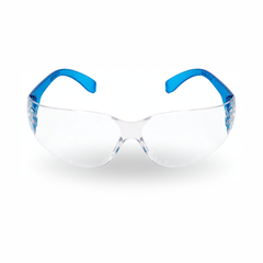 Lentes de Protección Transaparentes con Protección UV. Lentes de Seguridad Transparentes Virtua. Unisex.