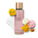 Victoria's Secret Fragancia Corporal en aerosol, aroma Velvet Petals Shimmer - 250 ml (8.4 fl oz). Fragancia en Splash. Victoria's Secret Body Fragrance Mist.