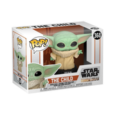 Funko Pop! Star Wars: The Mandalorian - El Niño - Figura coleccionable de vinilo - Idea de regalo - Producto oficial - Para niños y adultos - Fans de la serie - Figura de colección.