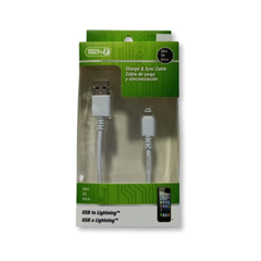 Cable de Carga Lightning y Sincronizacion Tech1