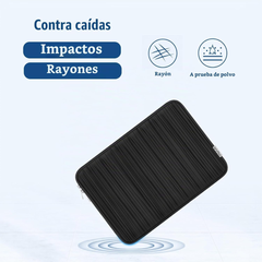 MOSISO Funda para laptop de 13 a 13.3 pulgadas, funda para laptop compatible con MacBook Air 13 13.6 M3 M2 M1/Pro 13/Pro 14, HP Dell ASUS Lenovo, bolsa de transporte de líneas artísticas verticales.