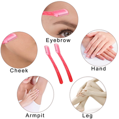 Set de Brochas de Maquillaje Real Perfection de 16 Piezas + Navaja para Cejas – Brochas para Base, Polvo, Ojos y Rubor.