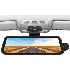 Cámara dual para espejo retrovisor 1080P Doble BOSCAM R2 – Frontal + Reversa y Visión Nocturna.
