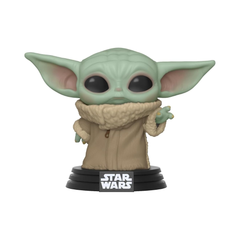 Funko Pop! Star Wars: The Mandalorian - El Niño - Figura coleccionable de vinilo - Idea de regalo - Producto oficial - Para niños y adultos - Fans de la serie - Figura de colección.