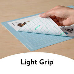 Mat de corte marca Cricut Original - Alfombrilla de corte para Cricut Joy Xtra - Light Grip