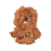 Star Wars - Juguete de felpa sin relleno, con pito chirriador. Figura de Chewbacca. Star Wars Oficial.
