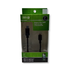 Cable de Carga Lightning y Sincronizacion Tech1