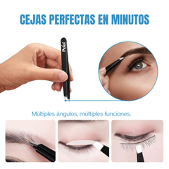 Juego de Pinzas Profesionales Pefei de Acero Inoxidable – Alta Precisión | Color Negro. Pinzas de Gran Precisión para Vello Facial, Cejas, Astillas y Eliminación de Vellos y mucho más.