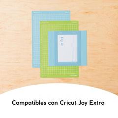 Mat de corte marca Cricut Original - Alfombrilla de corte para Cricut Joy Xtra