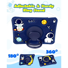Funda para iPad Mini 1/2/3 de 7,9 pulgadas, funda de astronauta