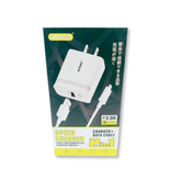 MTMAX - 2 en 1 Cargador y cable - Carga Rapida de 3 Amperios