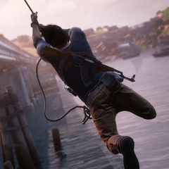 Videojuego - Uncharted 4: A Thief's End Playstation Hits - PS4 - NUEVO