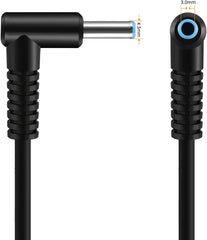 Cargador adaptador de CA de 45 W 19.5 V 2.31 A para HP Laptop Chromebook Elitebook 840 HP Pavilion Spectre Envy X360 HP Stream Probook Zbook Chrome Book Blue Tip Computadora Notebook Cable de alimentación Enchufe de repuesto