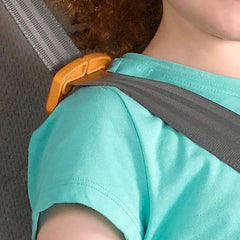 Chicco GoFit® Plus - Asiento Elevador de Viaje para niños Portatil - Resiste de 40 a 110 libras, color azul
