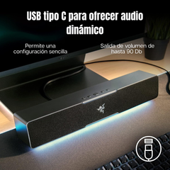 Razer Leviathan V2 X - Barra de sonido para PC