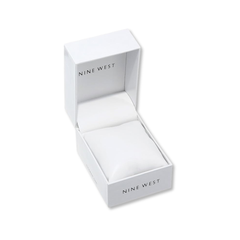 Reloj Nine West con correa para mujer. Reloj para dama marca Nine West.