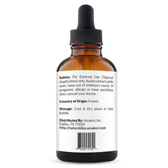 Aceite esencial de lavanda 100 % puro y natural, grado terapéutico, 4 onzas, perfecto para aromaterapia y relajación
