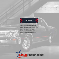 funda y almohadilla para control remoto de entrada sin llave para 2 llaves