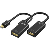 Adaptador Mini DisplayPort a HDMI, Paquete de 2 (compatible con Thunderbolt) MacBook Pro, MacBook Air, Mac Mini - Cable chapado en oro para