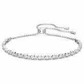 SWAROVSKI. Pulsera de SWAROVSKI para dama de cristales tono clear. Joya de SWAROVSKI para dama.