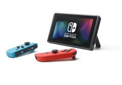 Nintendo Switch con Joy‑Con Azul Neón y Rojo Neón Nuevo en Caja