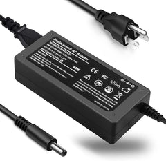 Cargador Adaptador de 45 W para laptop Dell compatible con Inspiron 11/13/14/15/17 3000 5000 7000 Series (3583 3593 5570) Latitude E5450 XPS 13-45 W AC 2 en 1 Cable de alimentación de computadora (4.5 x 3.0mm) Fuente de poder 19.5 V 2.31 A.