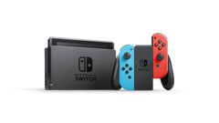 Nintendo Switch con Joy‑Con Azul Neón y Rojo Neón Nuevo en Caja