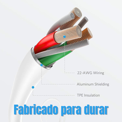 Anker PowerLine II Cable Lightning Compatible con iPhone - 3 pies