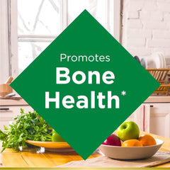 Nature's Bounty - Cápsulas de Calcio, Magnesio y Zinc, Sistema inmune, Salud ósea, bote de 100 unidades.