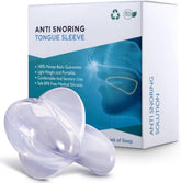 Dispositivo Anti-Ronquidos - Comoda y efectiva solucion a los Ronquidos - Hecho de Silicon no toxico para Hombre/Mujer