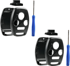 funda y almohadilla para control remoto de entrada sin llave para 2 llaves