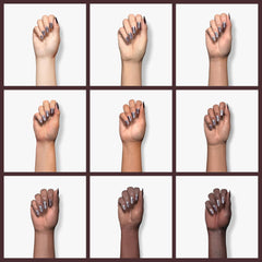 Esmalte en Gel marca Beetles, 1 pieza de 15ml 0.5Oz Soak Off - Glitter Brown Gel, Jazz Club Gel, UV LED.