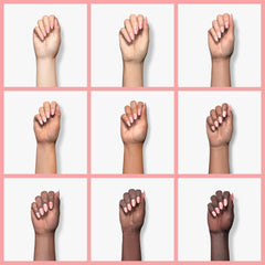 Esmalte en Gel marca Beetles, 1 pieza de 15ml 0.5Oz Soak Off – Color Rosa Glitter Jelly Translucido - Pink Gel Polish Gentle Shimmer - Glitter Jelly Gel Polish Neutral Pink Color Translucent, Soak Off, UV LED.