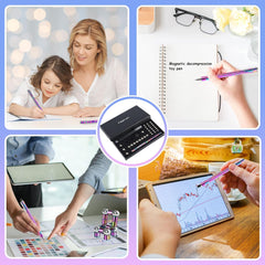 Bolígrafo antiestrés para adultos y niños, el mejor regalo para niños de 8 a 12 años