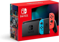 Nintendo Switch con Joy‑Con Azul Neón y Rojo Neón Nuevo en Caja