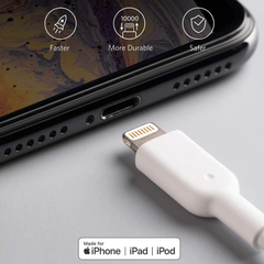 Anker PowerLine II Cable Lightning Compatible con iPhone - 3 pies
