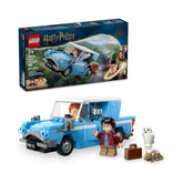 LEGO Harry Potter Flying Ford Anglia, juguete para construir con 2 minifiguras para juegos de rol. 76424