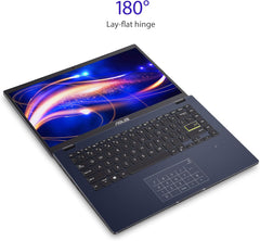 ASUS Portátil L410 MA-DB04 ultrafino, pantalla FHD de 14 pulgadas, procesador Intel Celeron N4020, 4 GB de RAM, 128 GB de almacenamiento, NumberPad, Windows 10 Home en modo S - RENOVADA